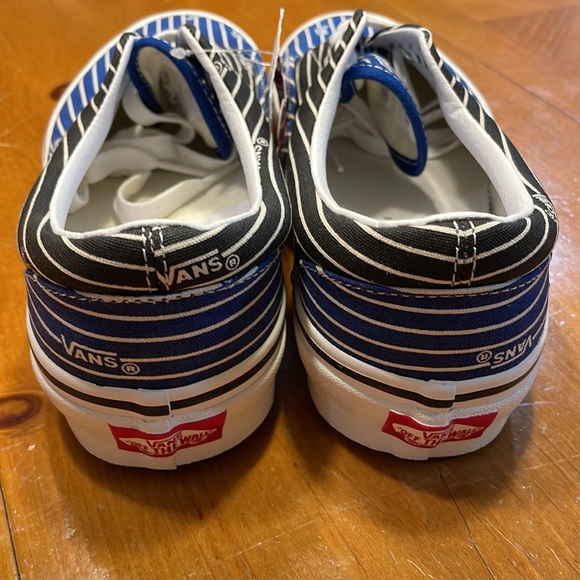 Women’s Vans Sneakers Era 95 Dx Anaheim Factory Blue / Black Stripes Size 9 NEW - Picture 3 of 6